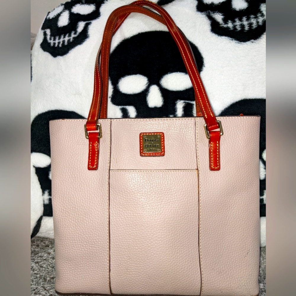 RELISTED- Dooney & Bourke Pebble Grain Small Lexington